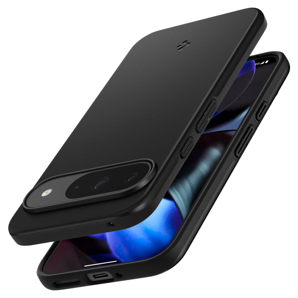 Spigen Google Pixel 9/9 Pro Skal Thin Fit Svart