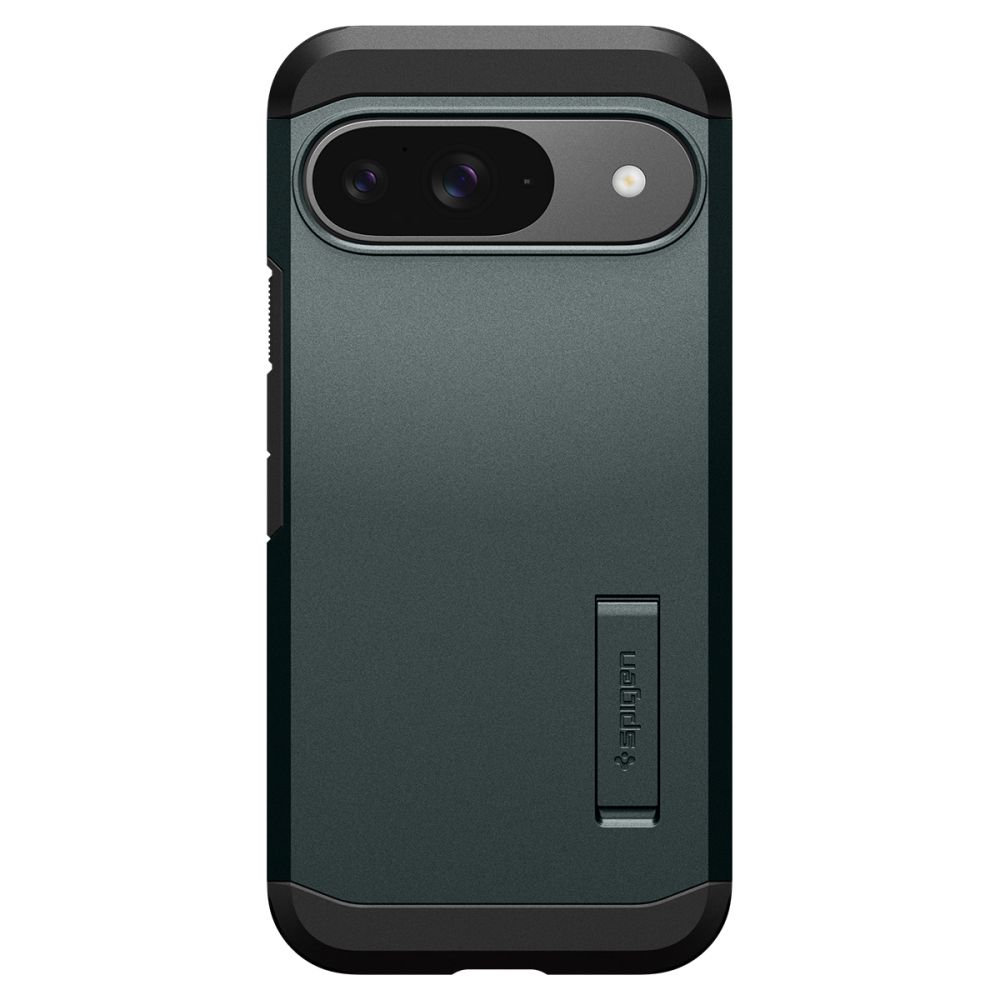 Spigen Google Pixel 9/9 Pro Skal Tough Armor Abyss Green