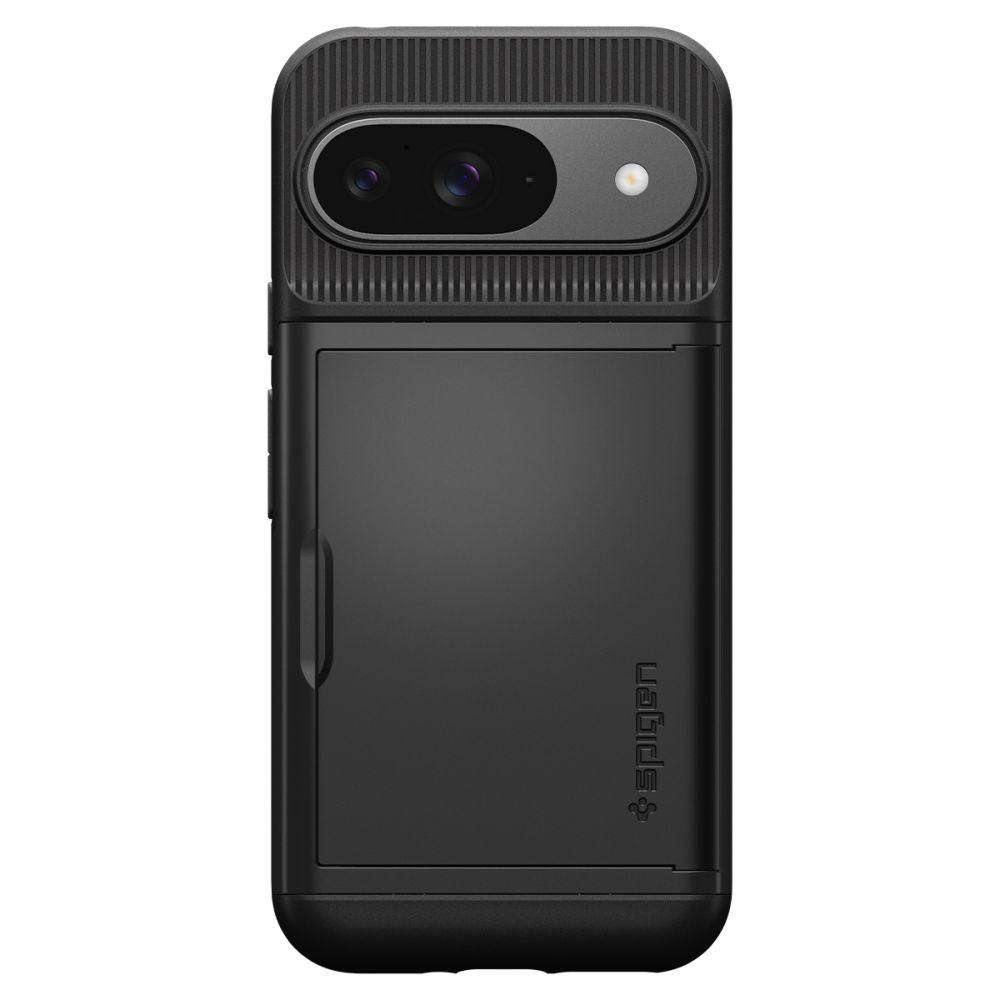 Spigen Google Pixel 9/9 Pro Skal Slim Armor CS Svart