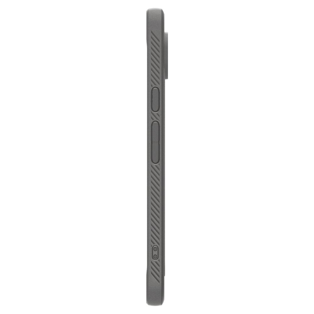 Spigen Google Pixel 9/9 Pro Skal Rugged Armor Marble Grey