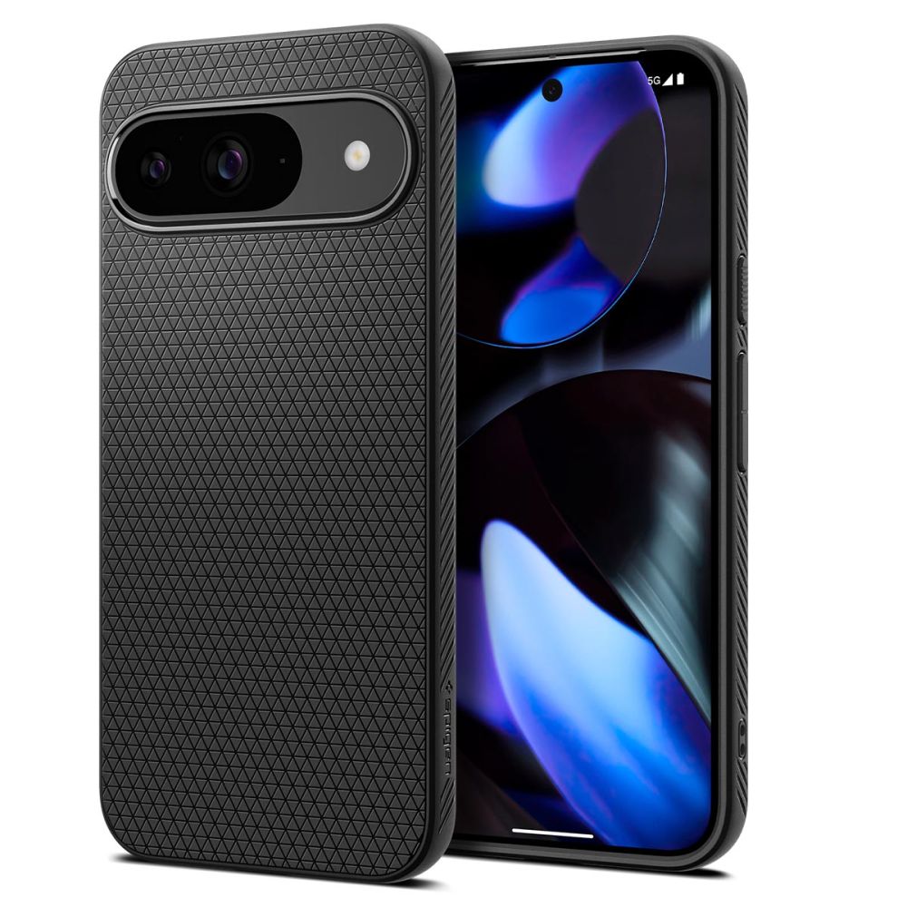 Spigen Google Pixel 9/9 Pro Skal Liquid Air Matt Svart