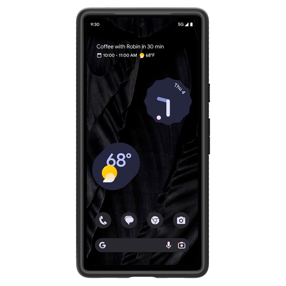 Spigen Google Pixel 7A Skal Liquid Air Matt Svart