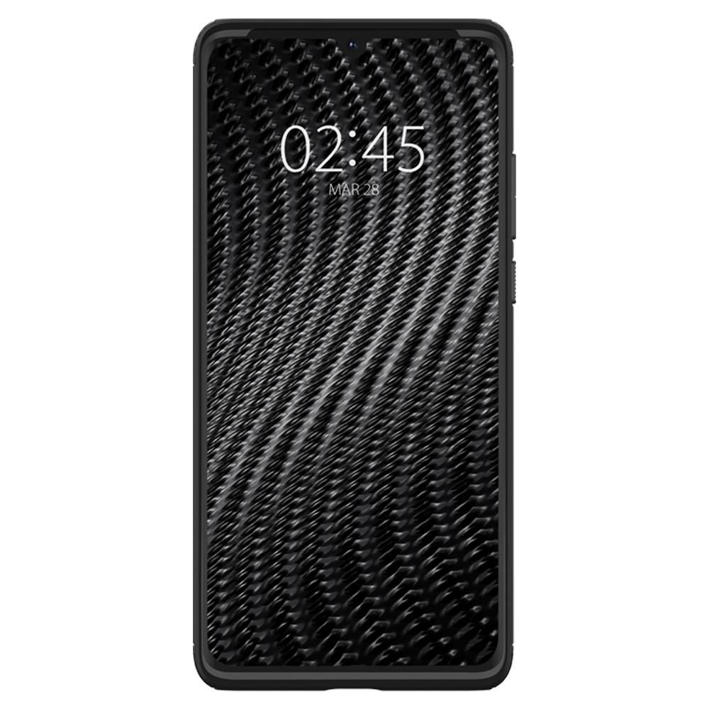 Spigen Huawei P30 Pro Skal Rugged Armor Svart