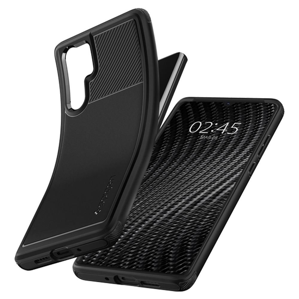 Spigen Huawei P30 Pro Skal Rugged Armor Svart