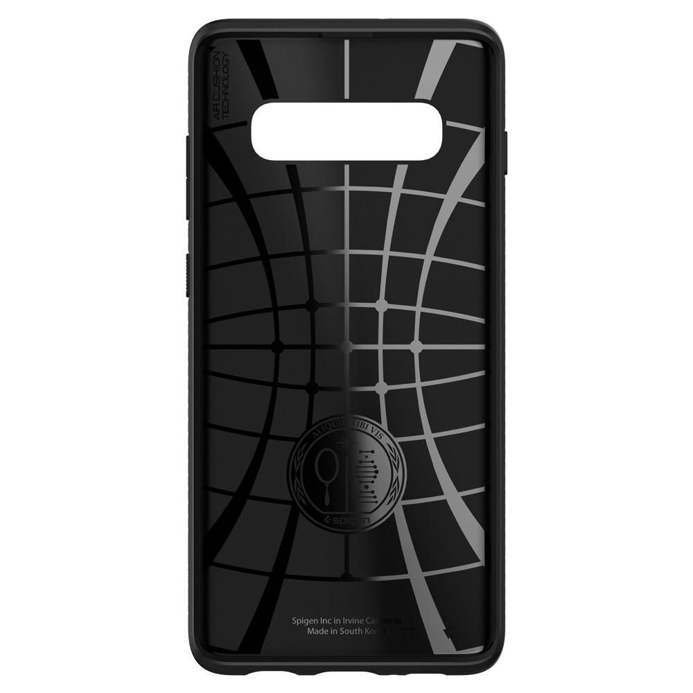 Spigen Samsung Galaxy S10 Plus Skal Liquid Air Svart