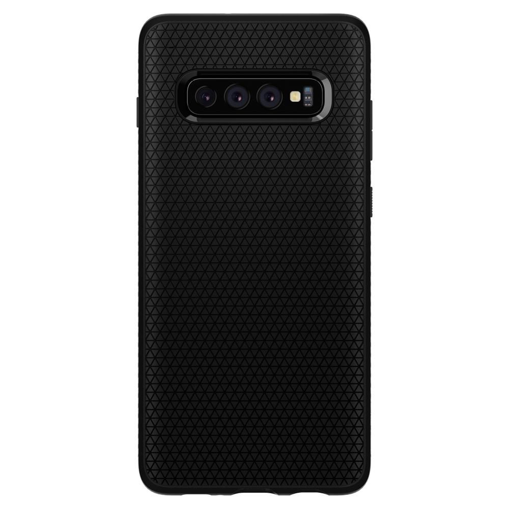 Spigen Samsung Galaxy S10 Plus Skal Liquid Air Svart