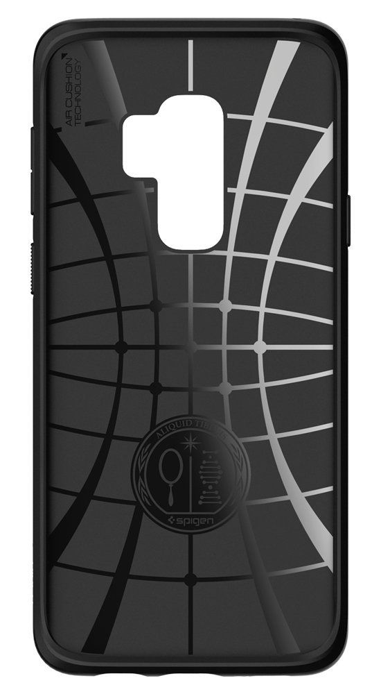 Spigen Samsung Galaxy S9 Plus Skal Liquid Air Svart