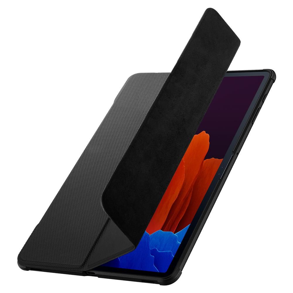 Spigen Galaxy Tab S8 / S7 Fodral Rugged Armor 'Pro' Svart