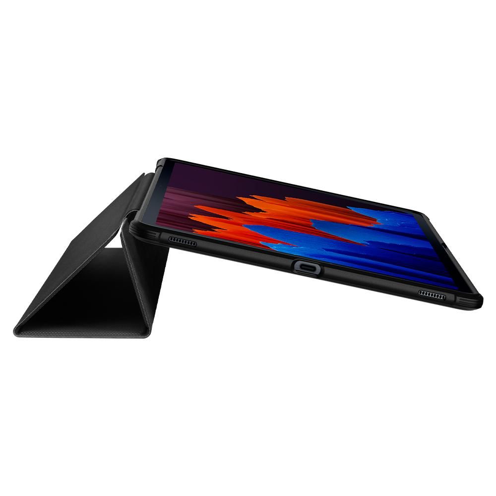 Spigen Galaxy Tab S8 / S7 Fodral Rugged Armor 'Pro' Svart