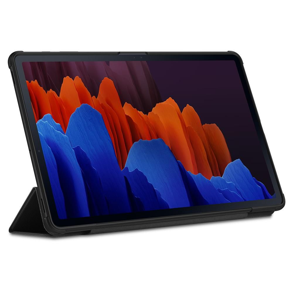 Spigen Galaxy Tab S8 / S7 Fodral Rugged Armor 'Pro' Svart