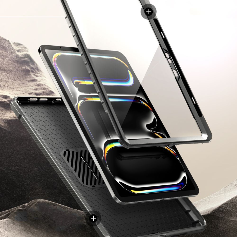 Supcase iPad Pro 11 2024 Skal Unicorn Beetle Pro Svart