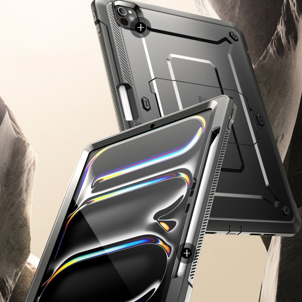 Supcase iPad Pro 11 2024 Skal Unicorn Beetle Pro Svart