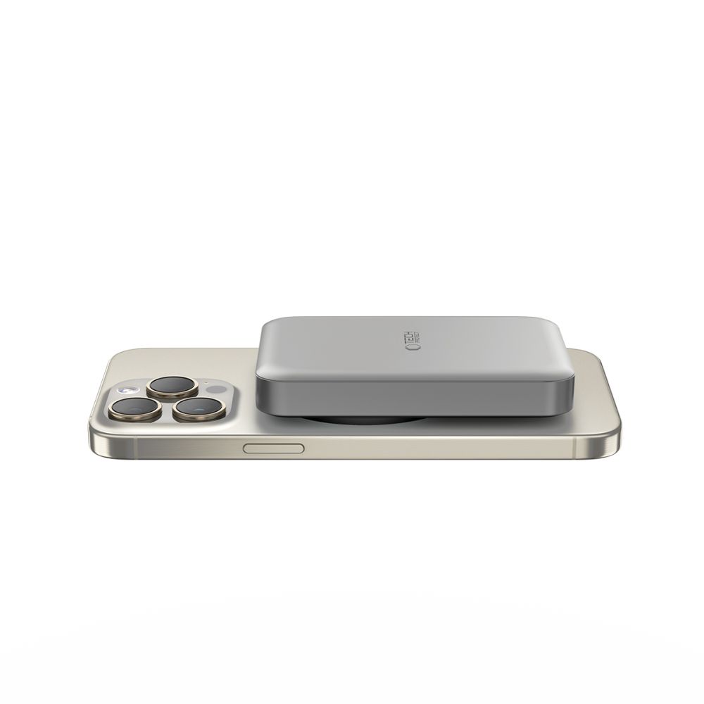 Tech-Protect 10000 mAh MagSafe Powerbank LifeMag Titanium