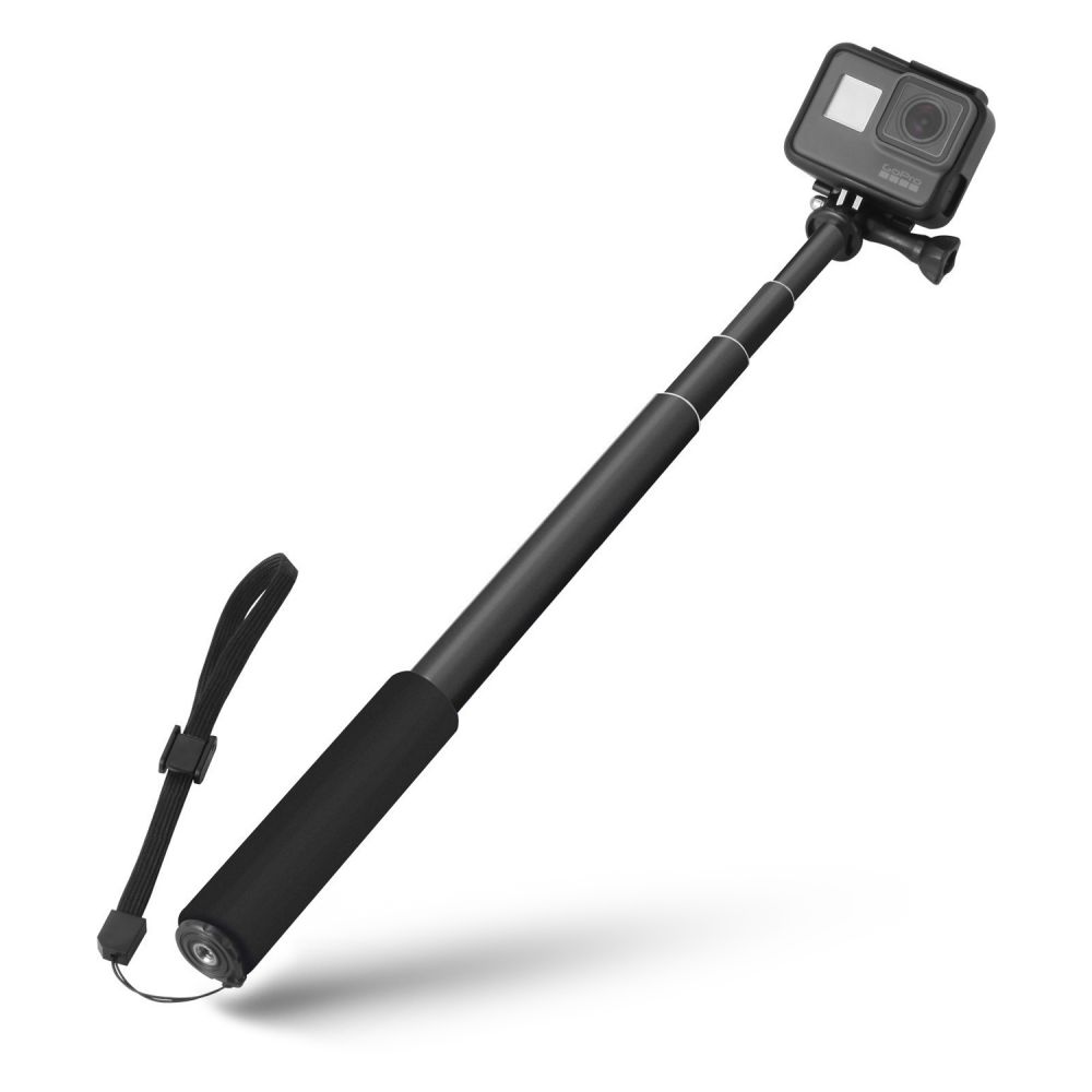 Tech-Protect GoPro Hero Monopad & Selife Stick Svart