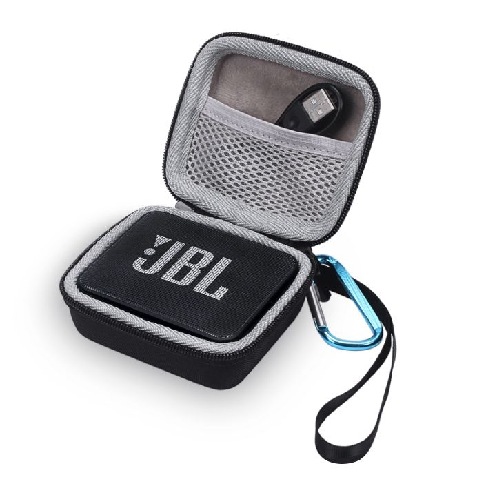 Tech-Protect JBL Go/Go 2 Väska Hardpouch Svart