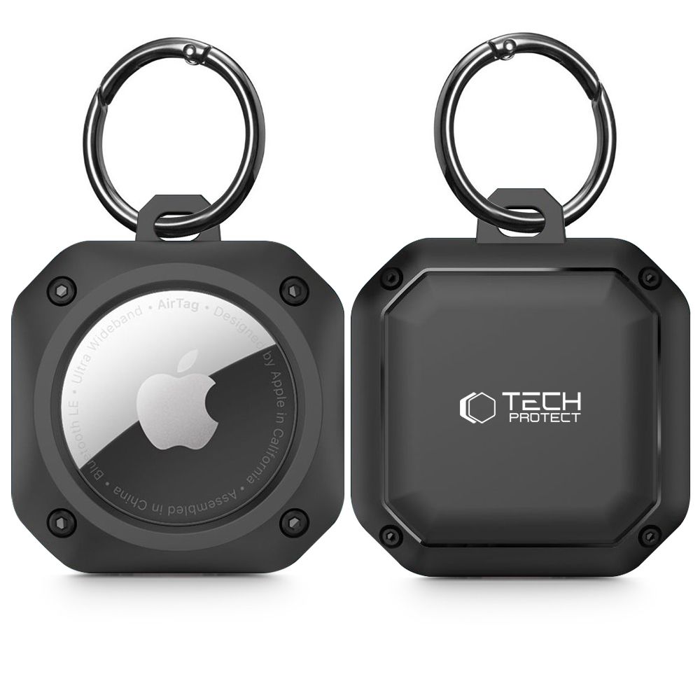 Tech-Protect Apple AirTag Hållare Rough Pro Svart