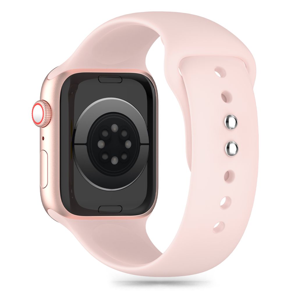 Tech-Protect Apple Watch 38/40/41/42 mm Armband Silikon Rosa