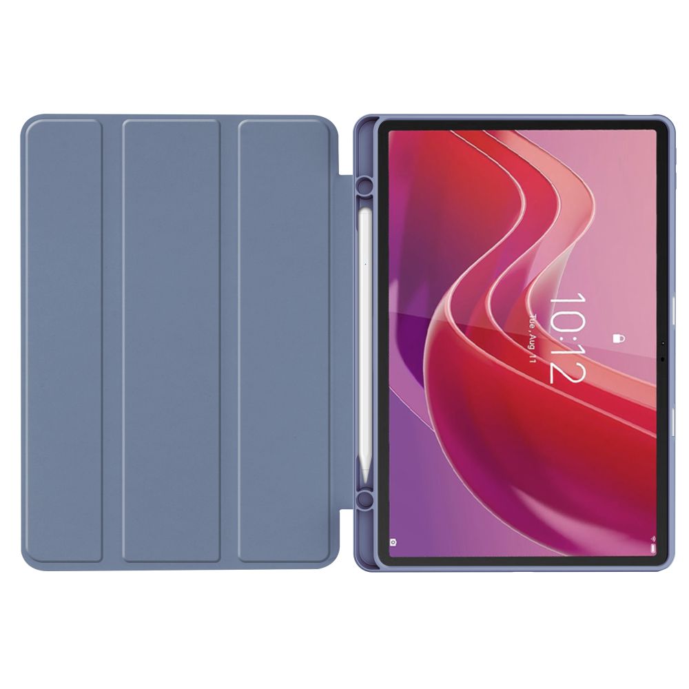 Tech-Protect Lenovo Tab M11 Fodral SmartCase Pennhållare Lavender