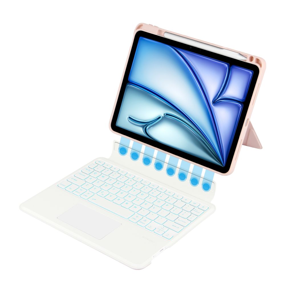 Tech-Protect iPad Air 10.9 2020/2022/11 2024 Fodral SC Tangentbord