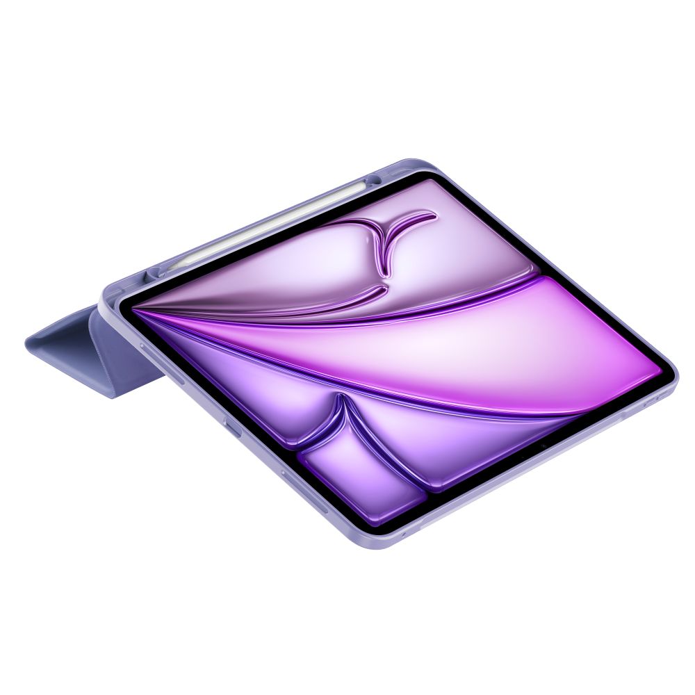 Tech-Protect iPad Air 13 2024 Fodral SmartCase Pennhållare Violet