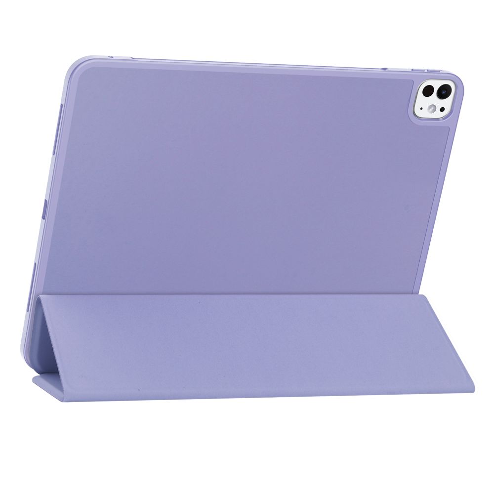 Tech-Protect iPad Pro 13 2024 Fodral SmartCase Pennhållare Violet