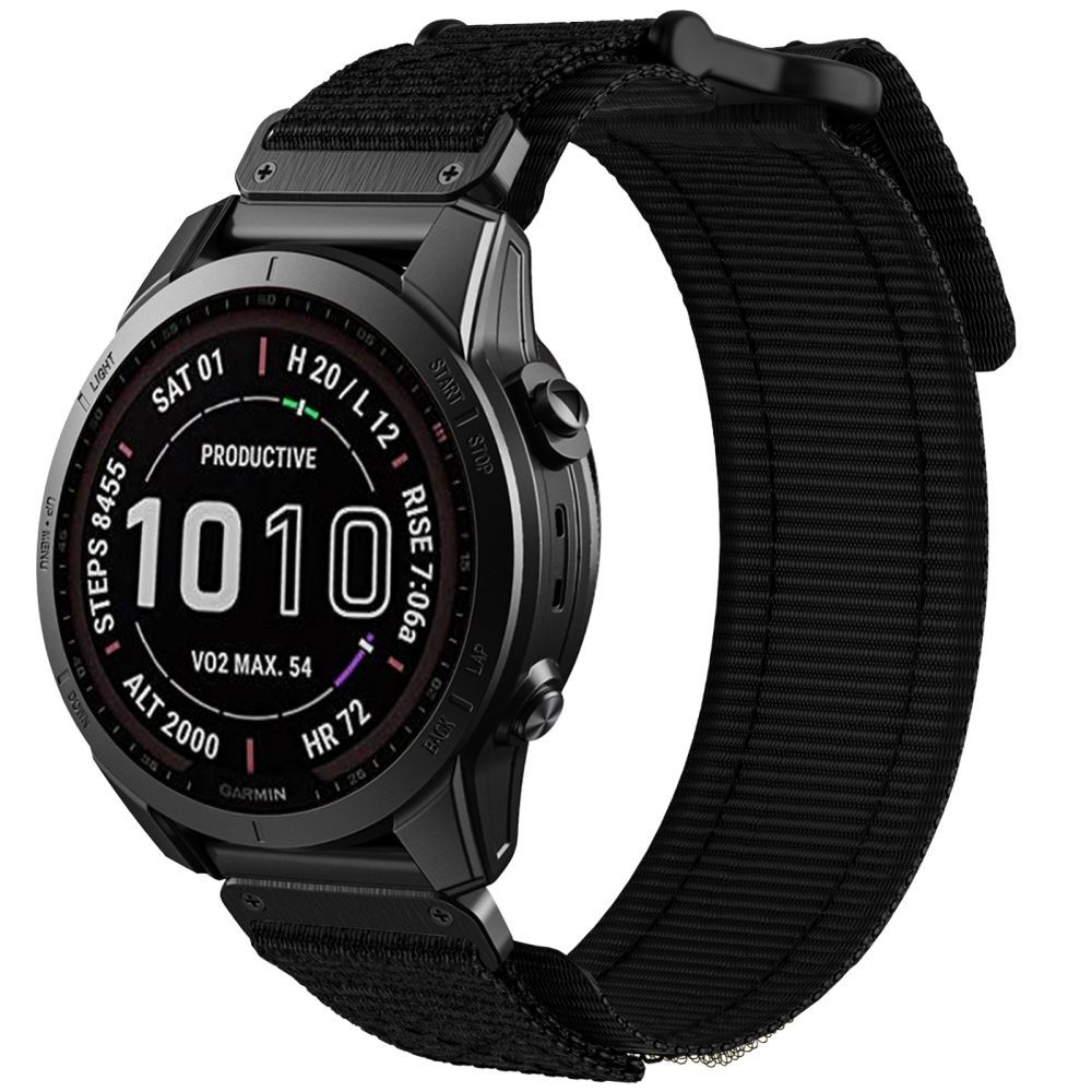 Tech-Protect Garmin Fenix 26 mm Armband Scout Pro Svart