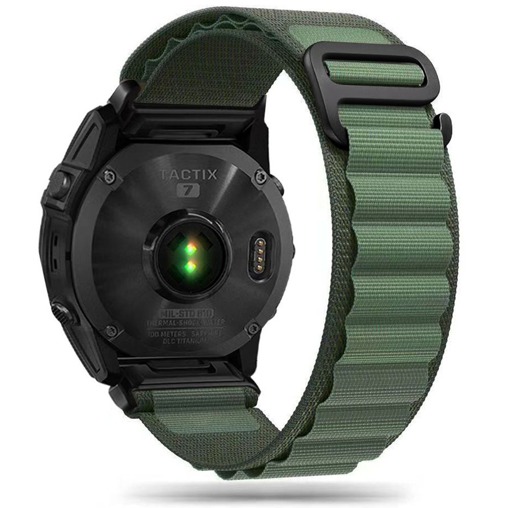 Tech-Protect Garmin Fenix 26 mm Armband Nylon Pro Military Green