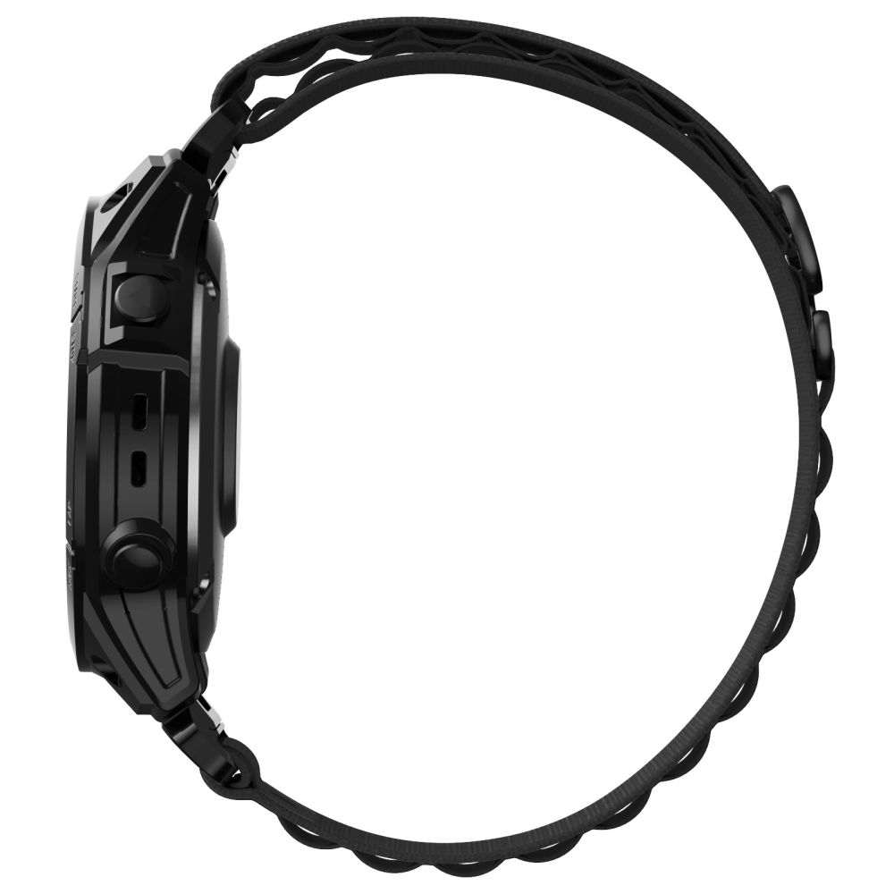 Tech-Protect Garmin Fenix 26 mm Armband Nylon Pro Svart