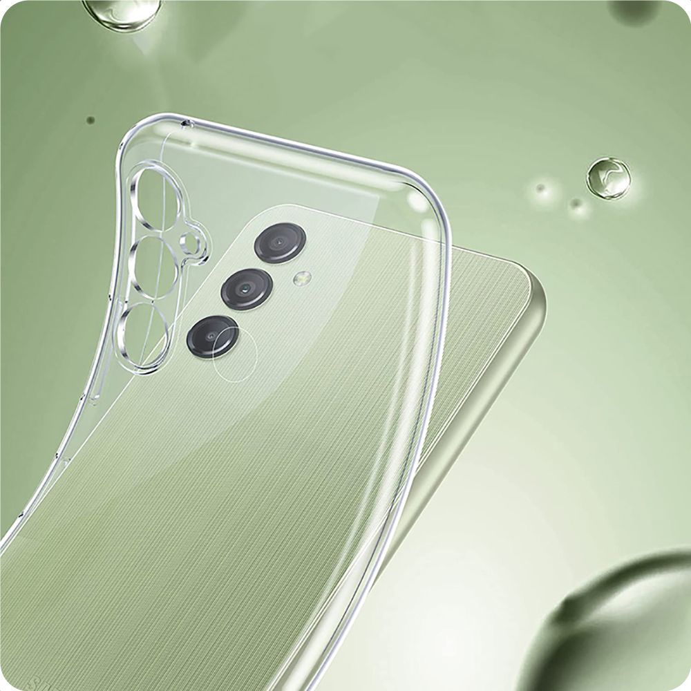 Tech-Protect Motorola Moto G34 5G Skal FlexAir Transparent