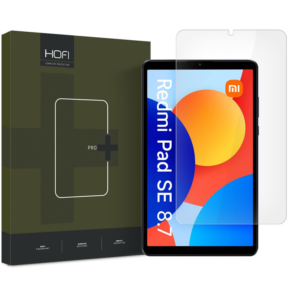 HOFI Xiaomi Redmi Pad SE 8.7 Skärmskydd Pro+ Transparent