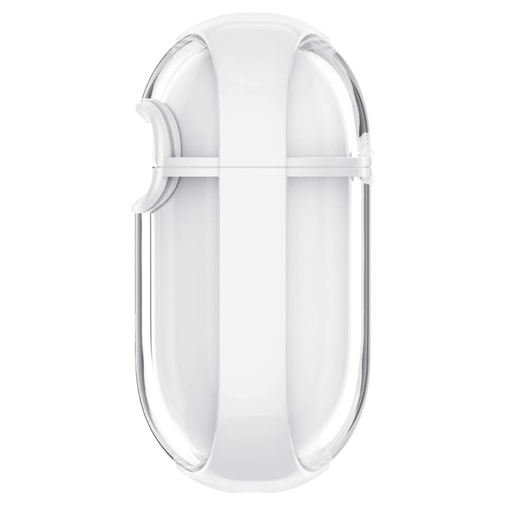 Spigen AirPods 4 Skal Ultra Hybrid Jet White