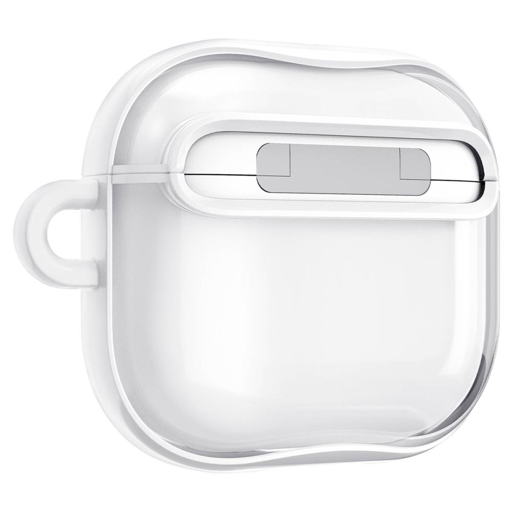 Spigen AirPods 4 Skal Ultra Hybrid Jet White