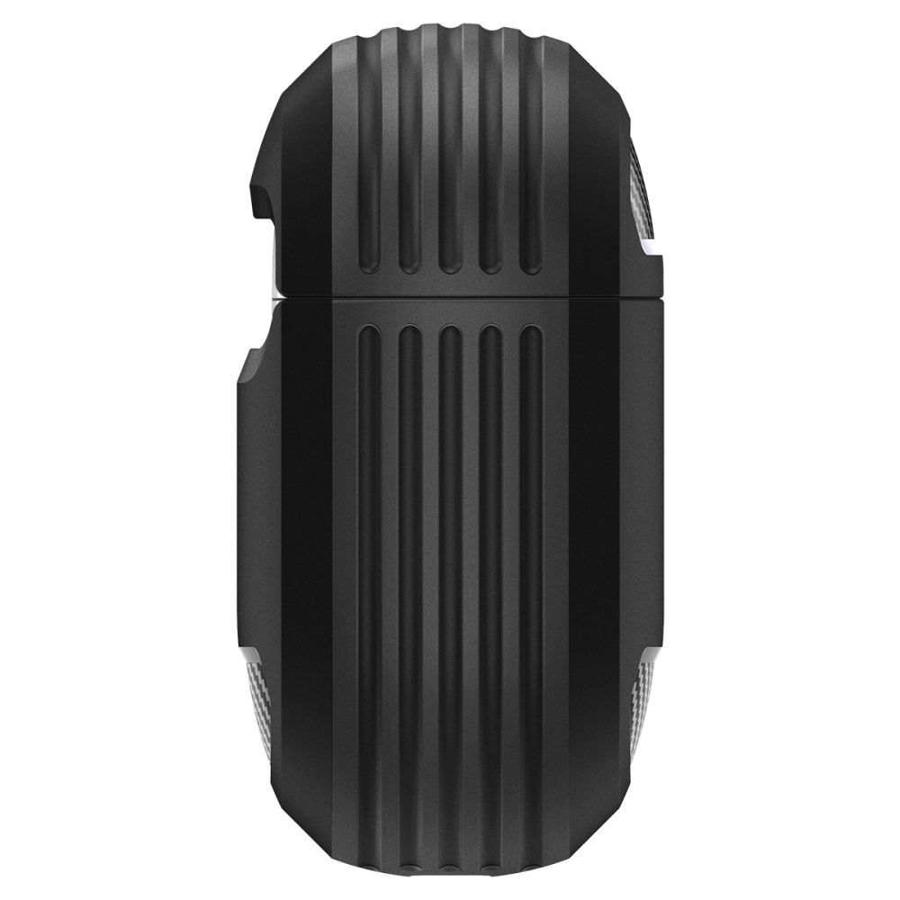 Spigen AirPods 4 Skal Rugged Armor Matt Svart