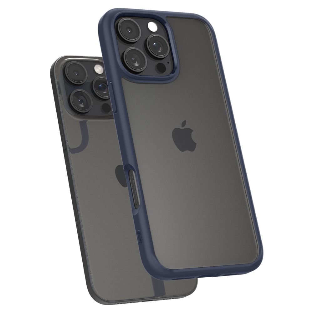 Spigen iPhone 16 Pro Max Skal Ultra Hybrid Navy Blue