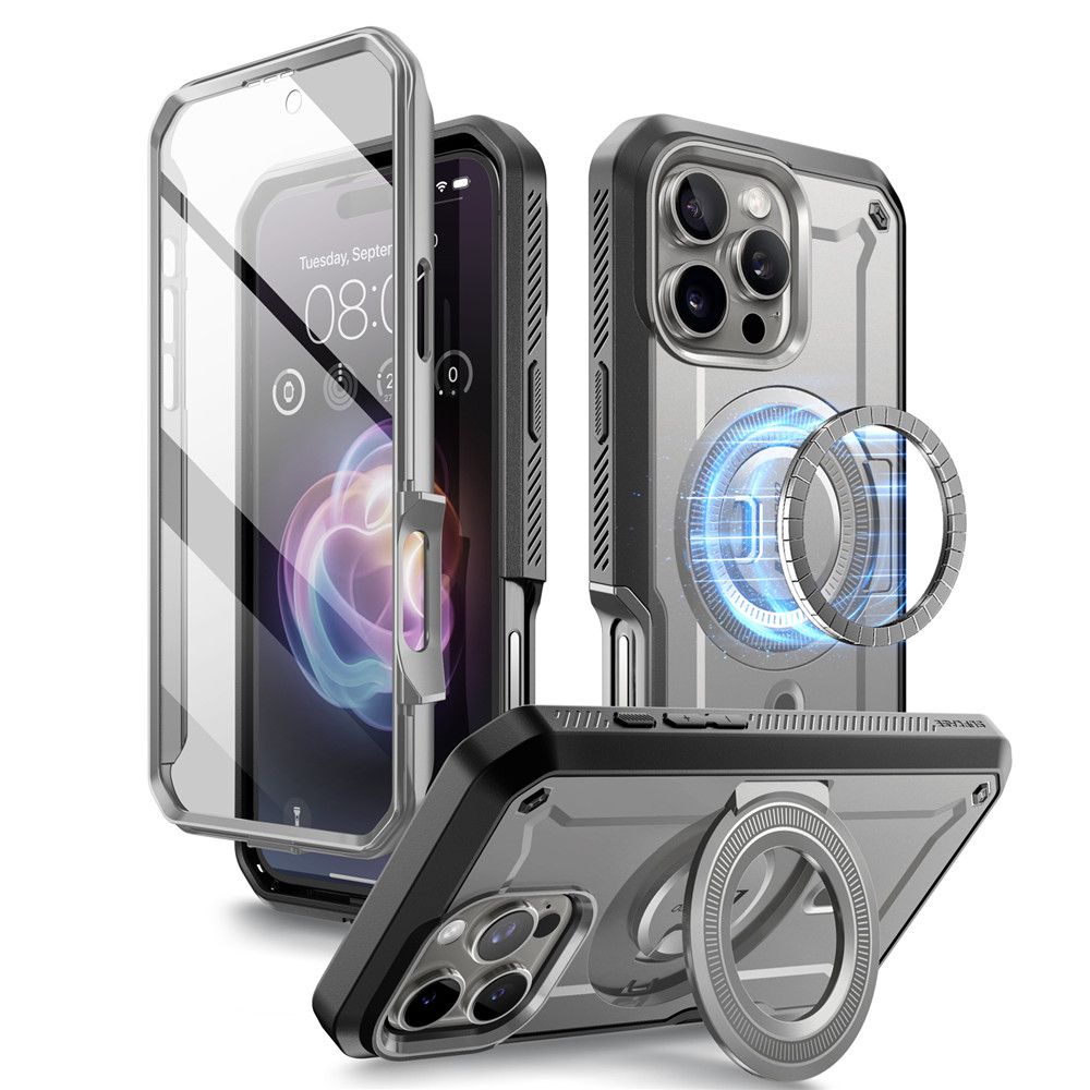 Supcase iPhone 16 Pro Skal MagSafe Unicorn Beetle Pro Tigrey