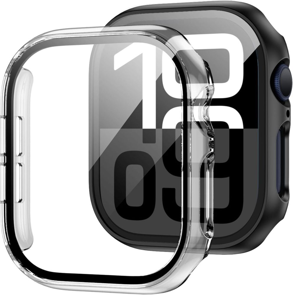 Tech-Protect Apple Watch 10 42 mm Defense360 Transparent