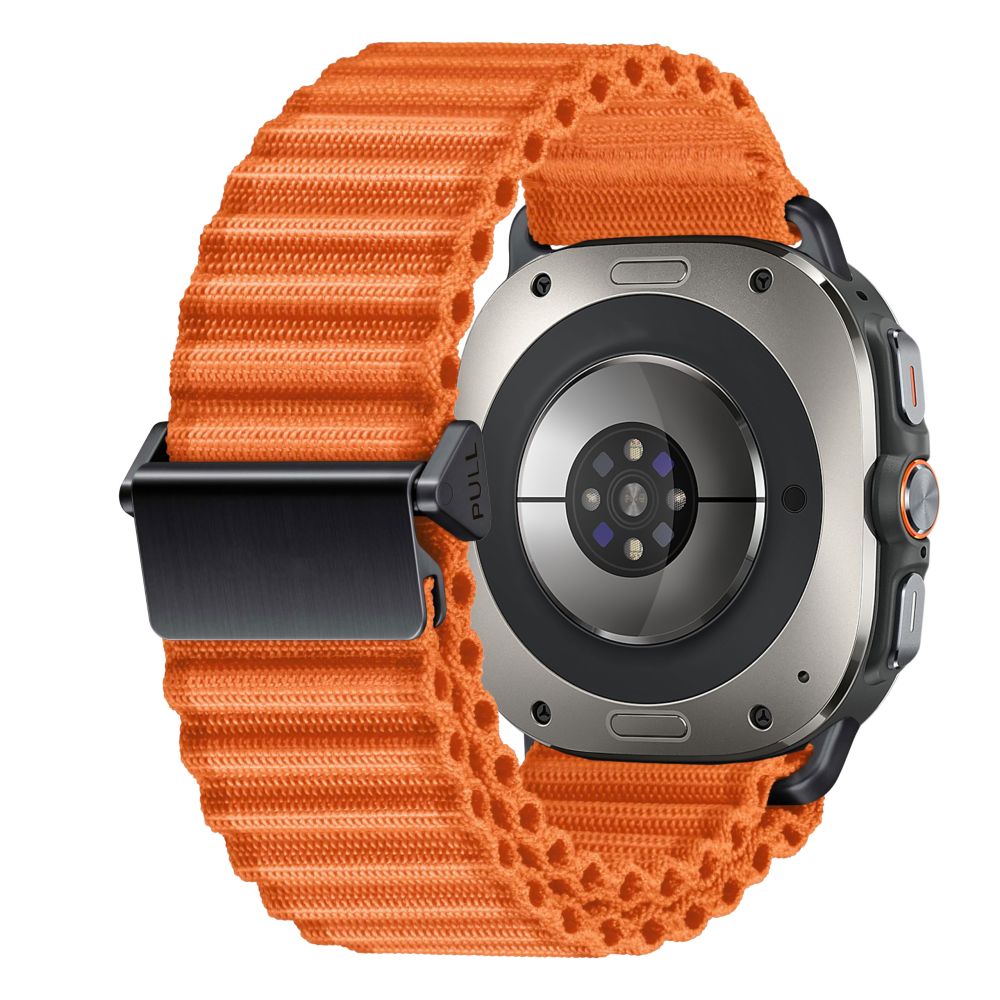 Tech-Protect Galaxy Watch Ultra 47 mm Armband Weave Pro Orange