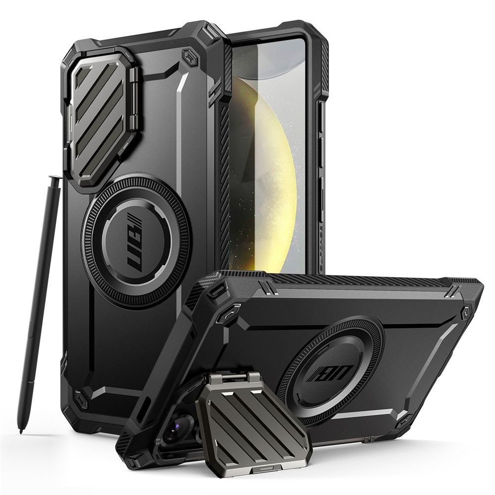 Supcase Galaxy S25 Ultra Skal MagSafe UB XT Svart