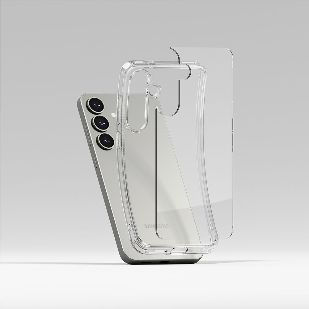 Ringke Samsung Galaxy S25 Skal Fusion Transparent