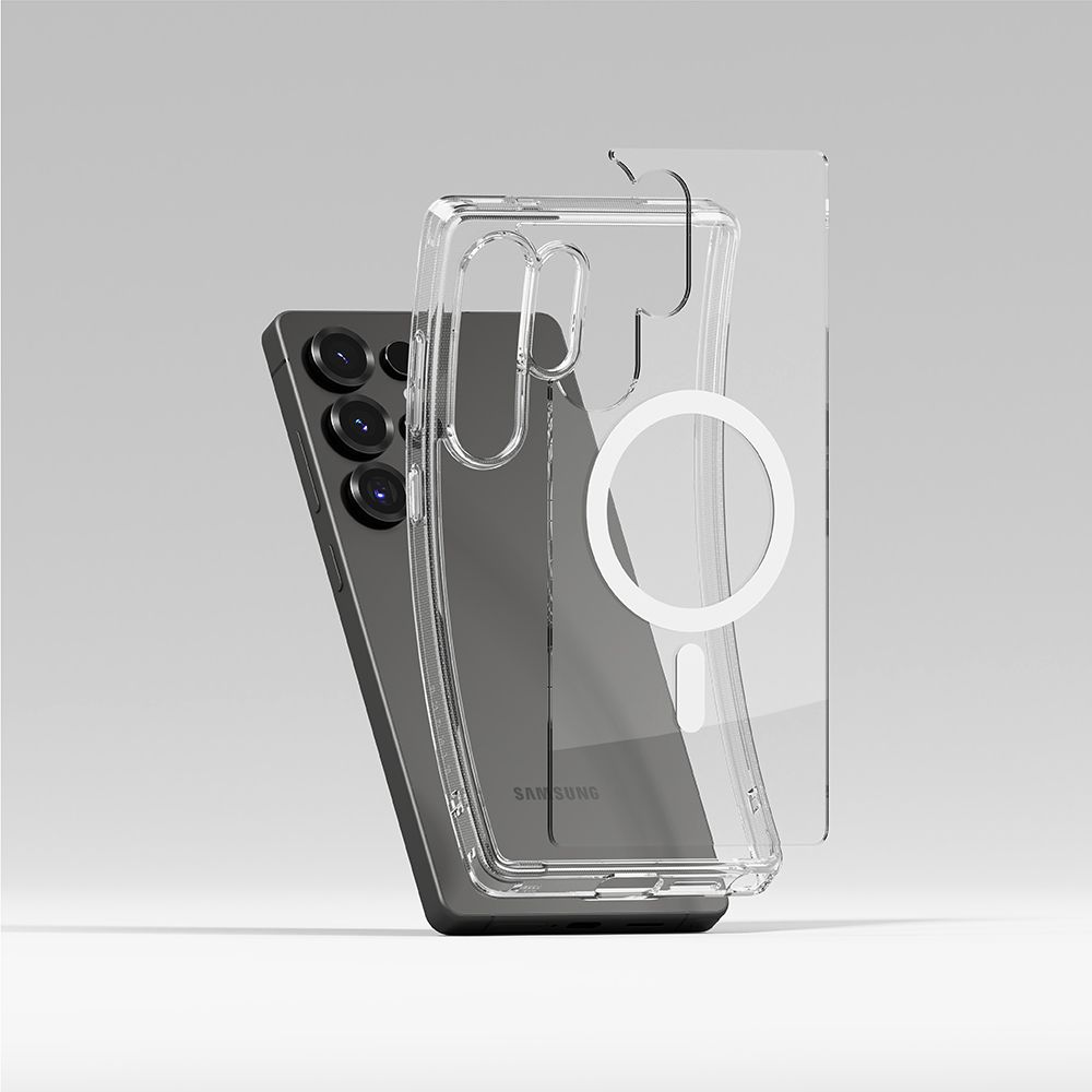 Ringke Galaxy S25 Ultra Skal MagSafe Fusion Transparent