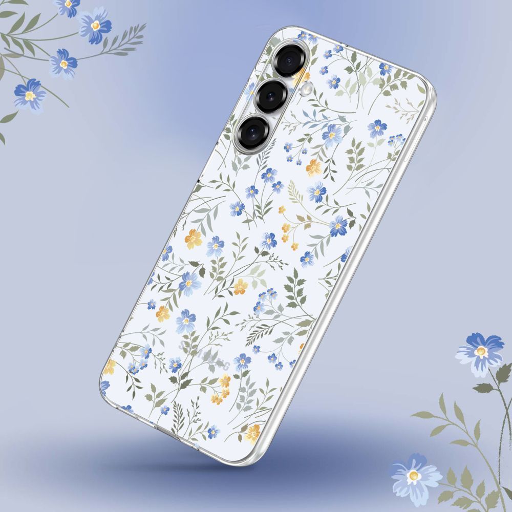 Tech-Protect Galaxy S25 Skal FlexAir Spring Flowers