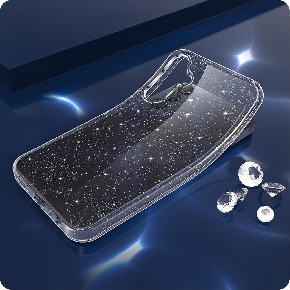 Tech-Protect Galaxy S25 Ultra Skal FlexAir Glitter