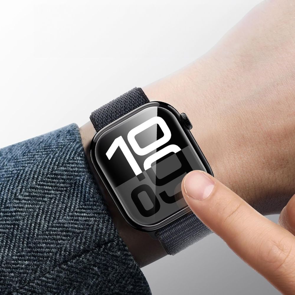 Tech-Protect Apple Watch 10 42 mm 2-PACK Skärmskydd HydroGel Clear
