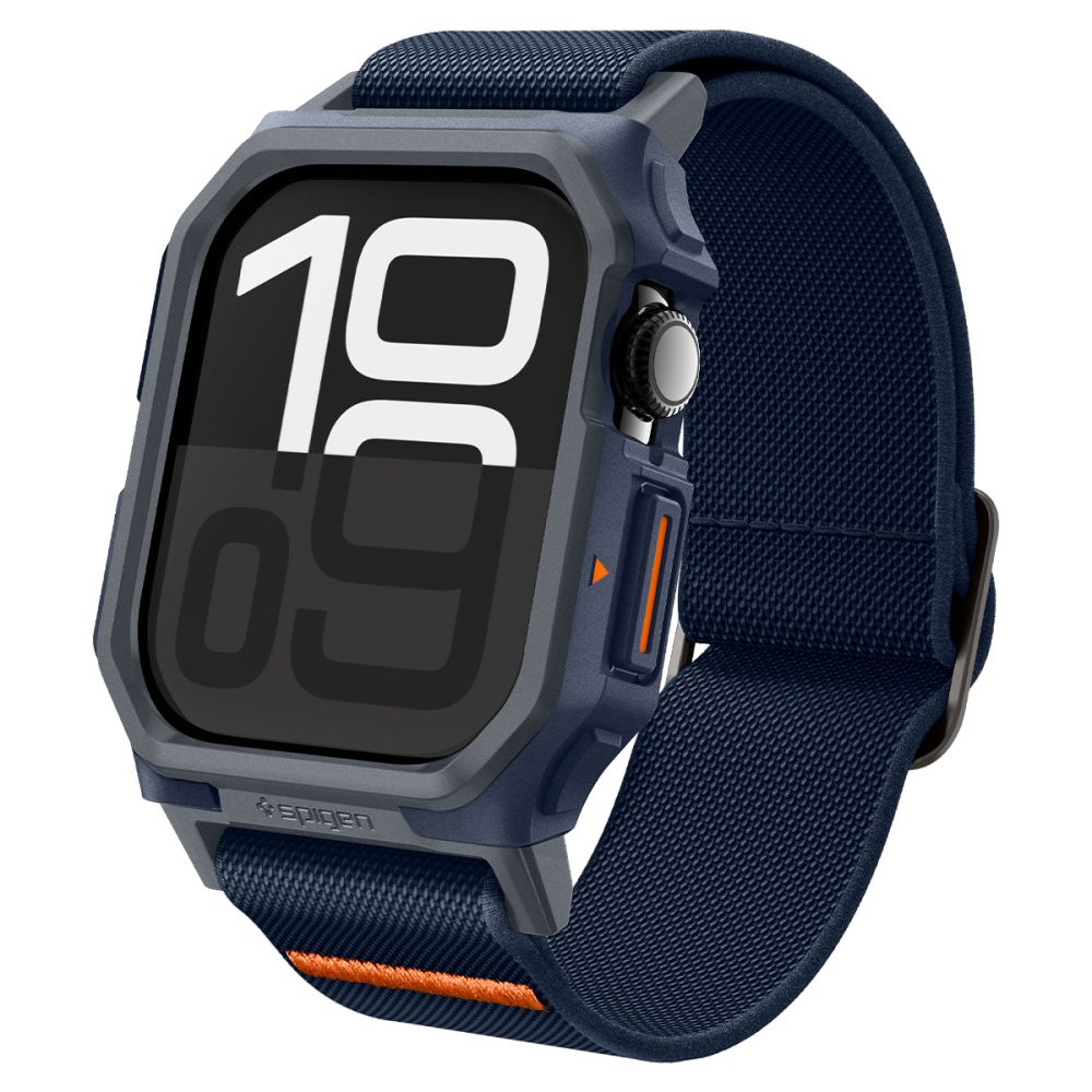 Spigen Apple Watch 10 (46 mm) Skal/Armband Lite Fit 'Pro' Navy Blue