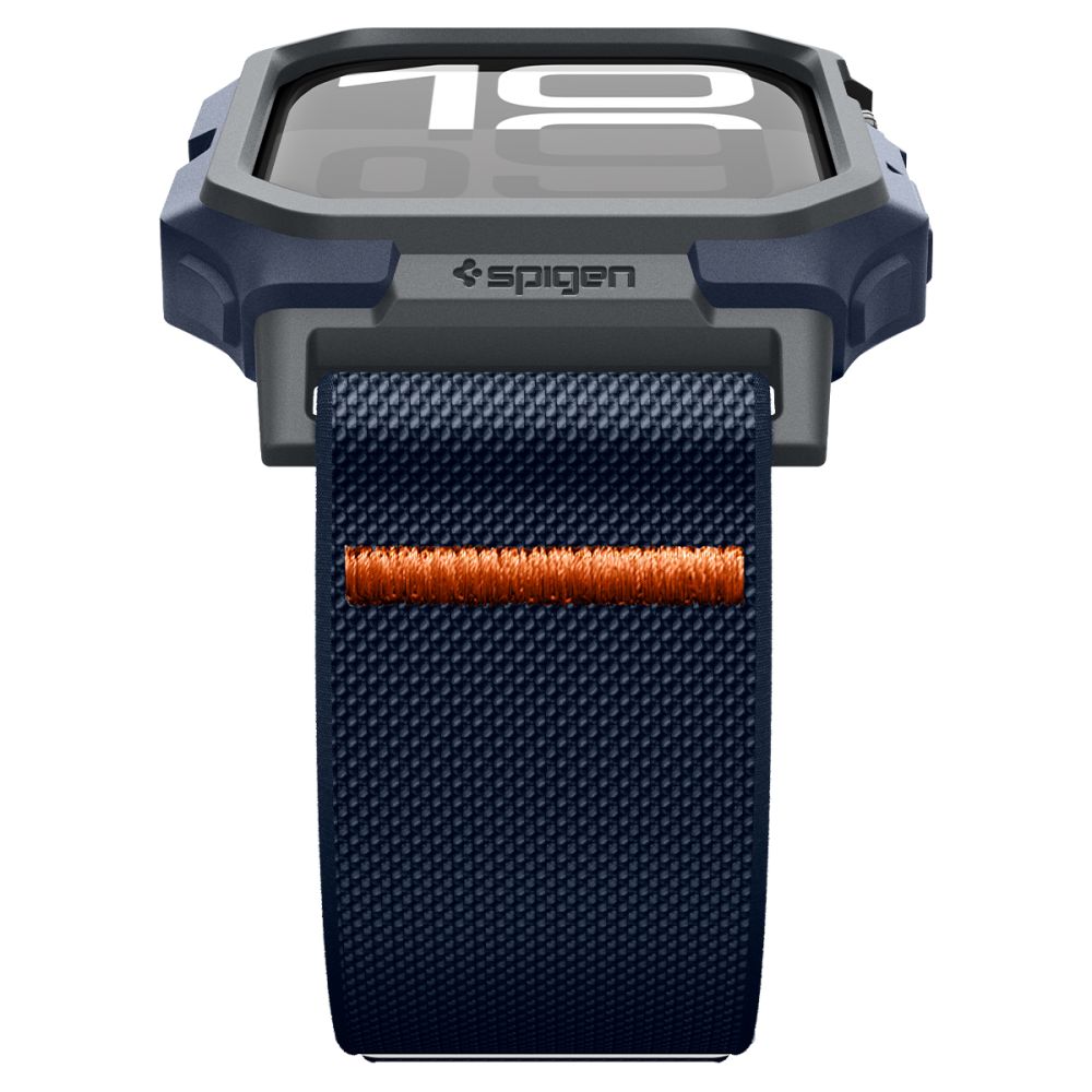 Spigen Apple Watch 10 (46 mm) Skal/Armband Lite Fit 'Pro' Navy Blue