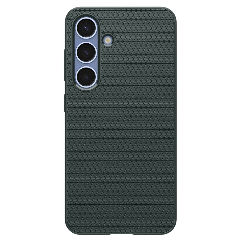 Spigen Galaxy S25 Skal Liquid Air Abyss Green