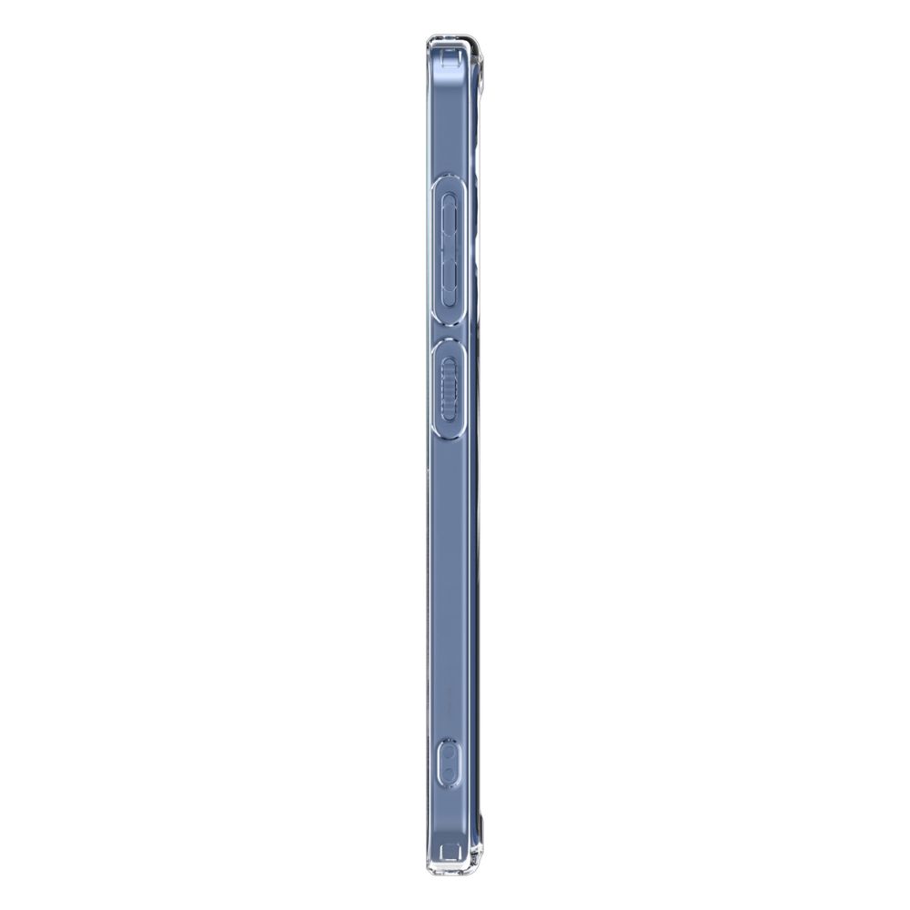 Spigen Galaxy S25 Skal MagSafe Ultra Hybrid Transparent/Vit