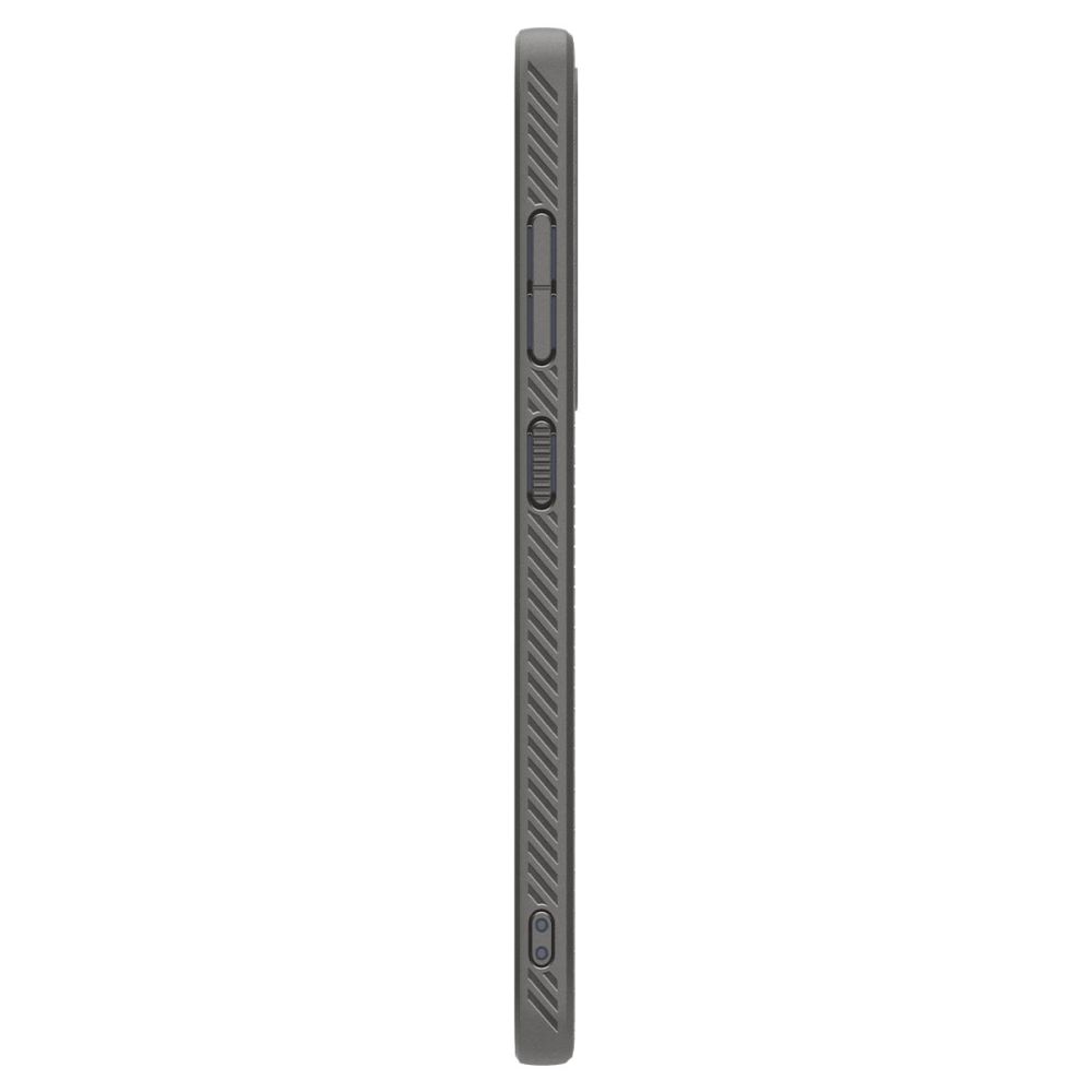 Spigen Galaxy S25 Plus Skal Liquid Air Marble Grey