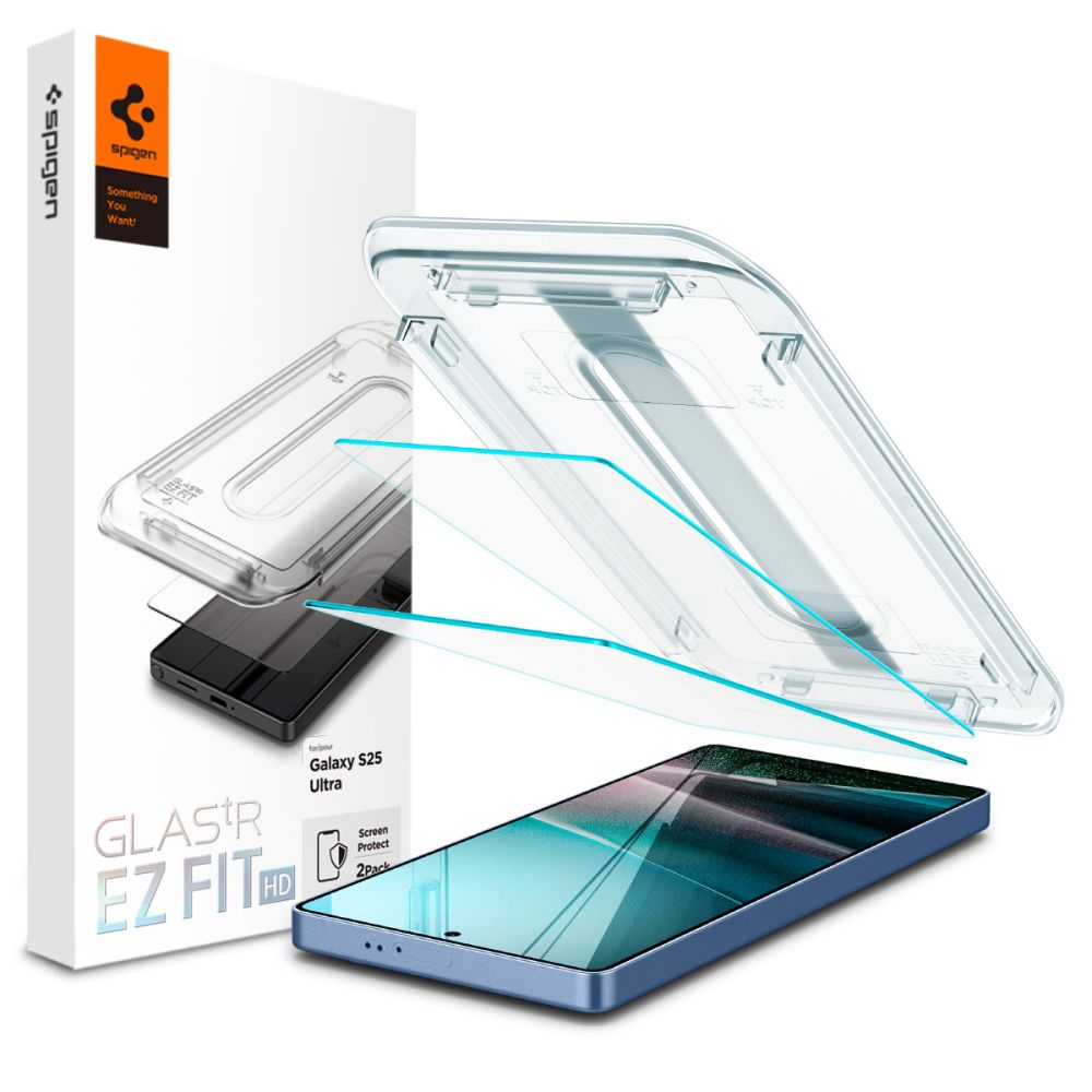 Spigen Galaxy S25 Ultra 2-PACK GLAS.tR 