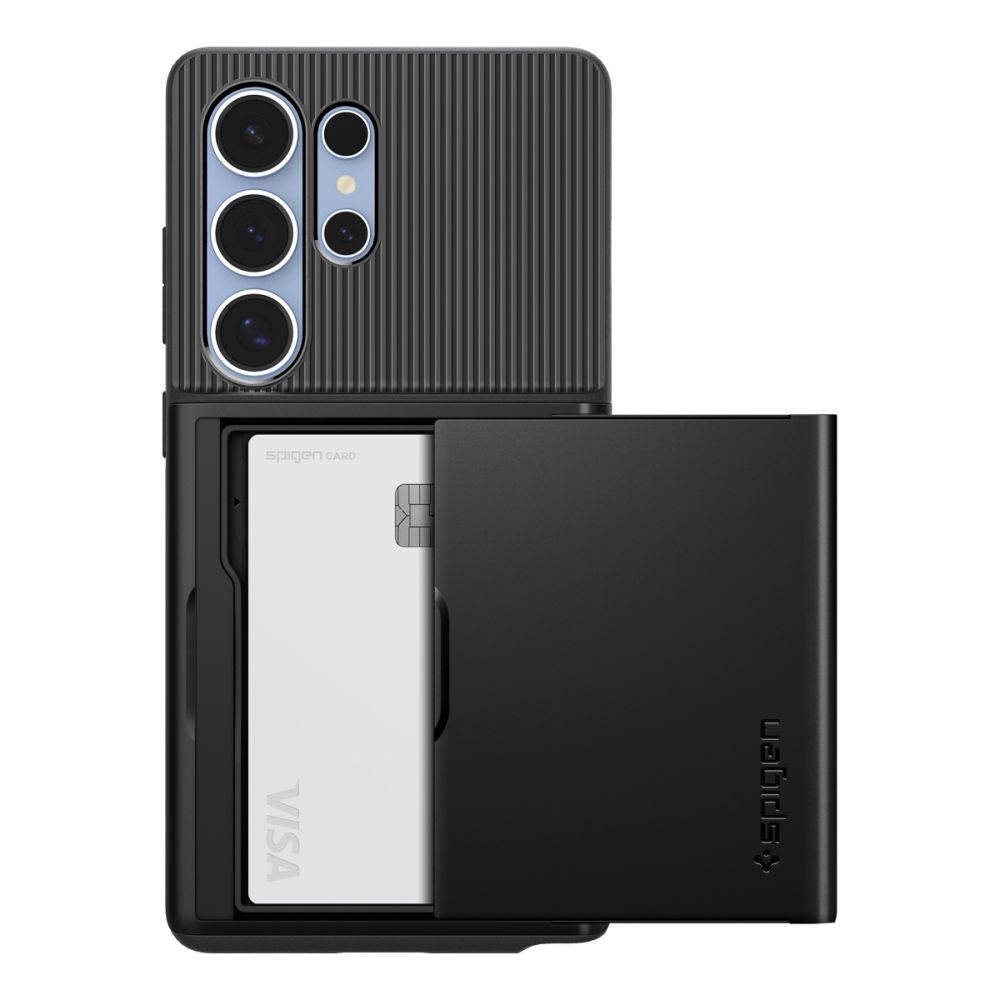 Spigen Galaxy S25 Ultra Skal Slim Armor CS Svart